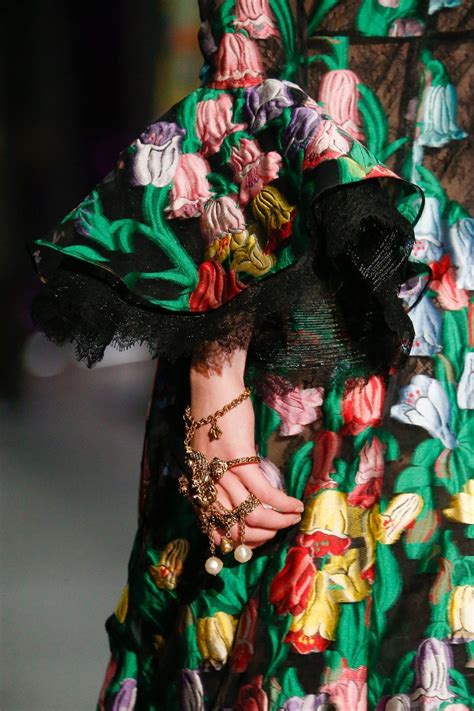 fw17 gucci rings|Gucci runway dresses 2017.